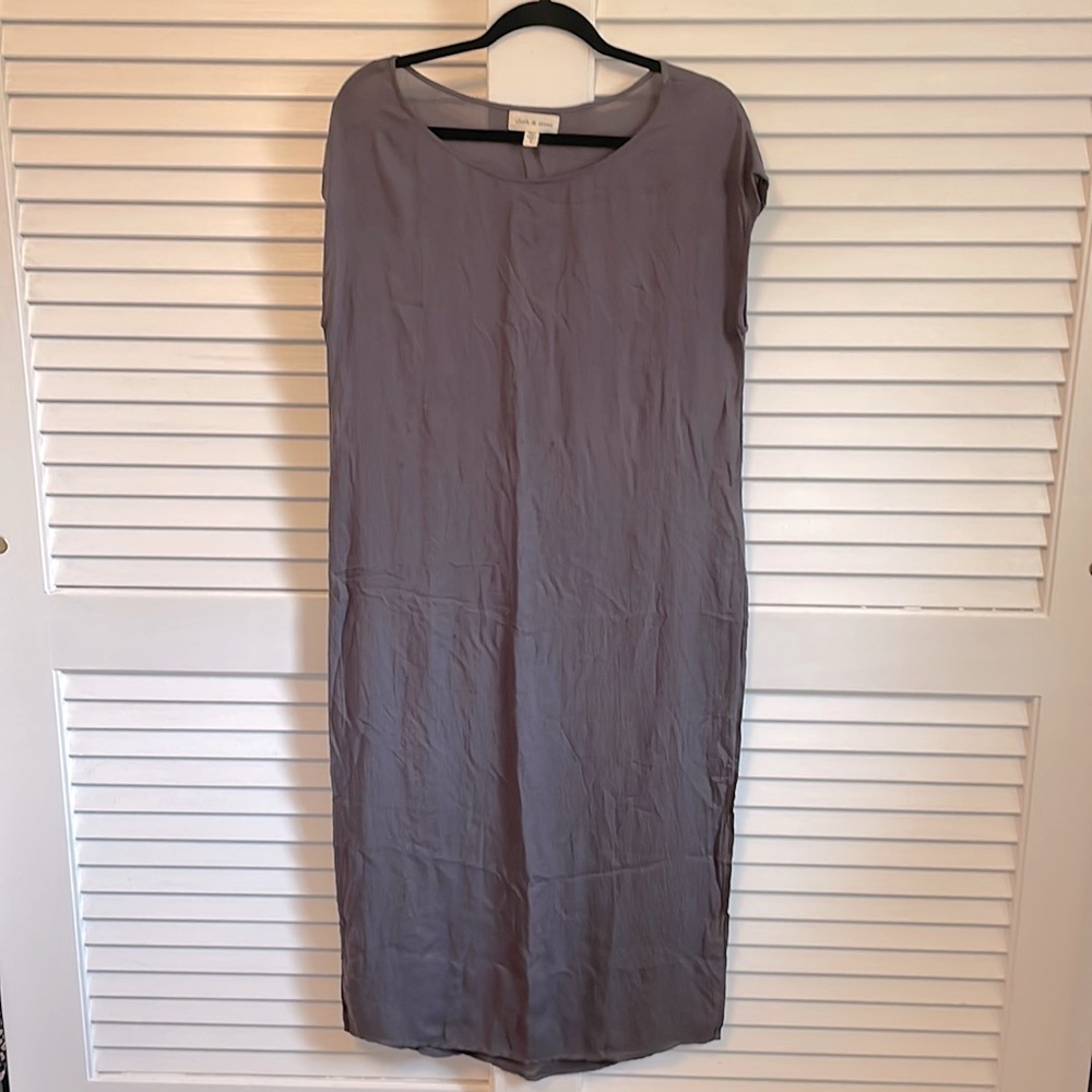 cloth & stone  Maxi Side Slit Dress Size Small, S